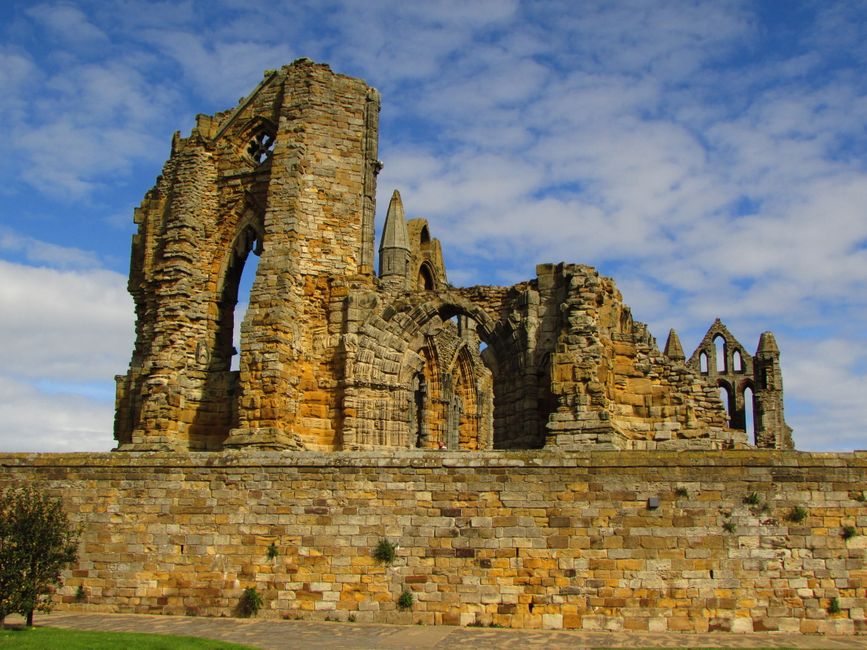 Whitby Abbey and York