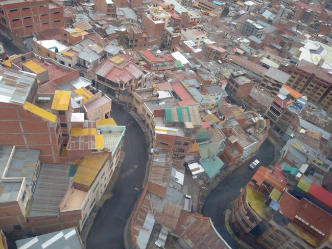 Großstadt La Paz