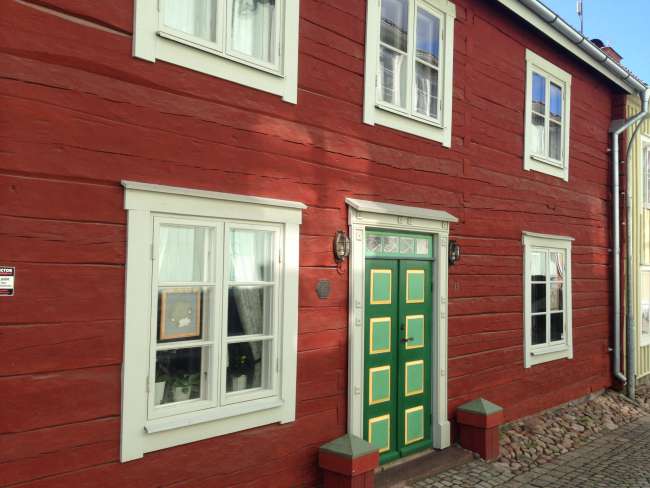 Wooden town Eksjö