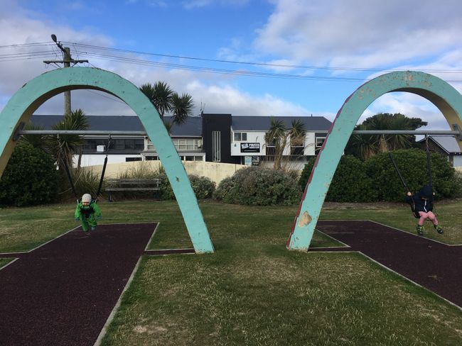 Playground in Marlow Park Dunedin