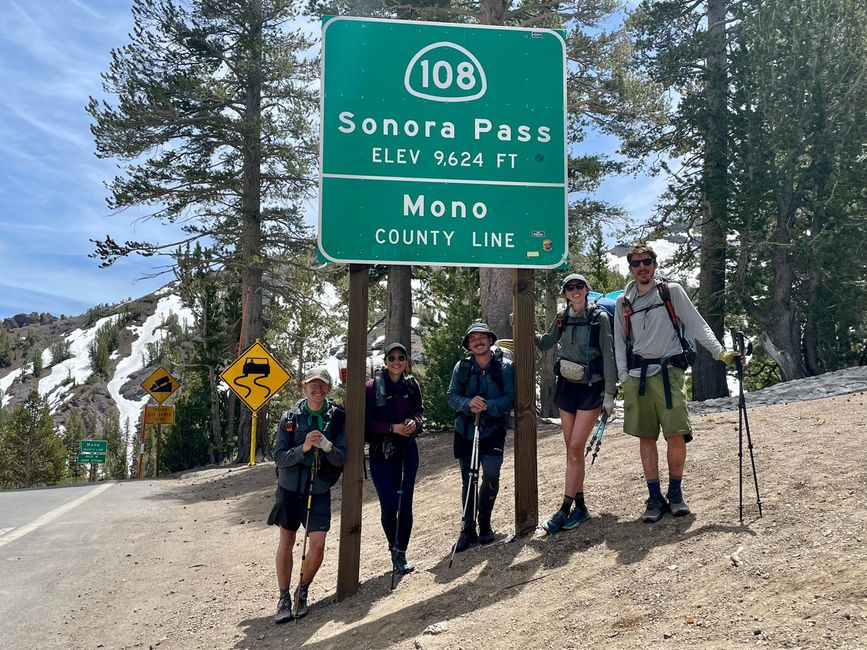 Tag 59-67: Das Ende der High Sierras