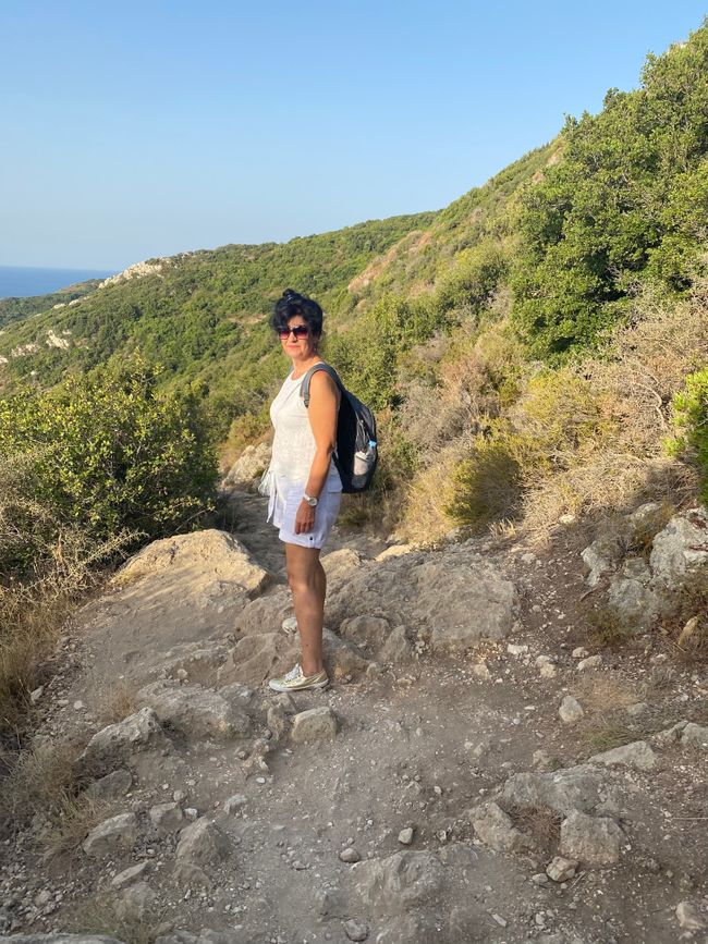 Afionas und Porto Timoni