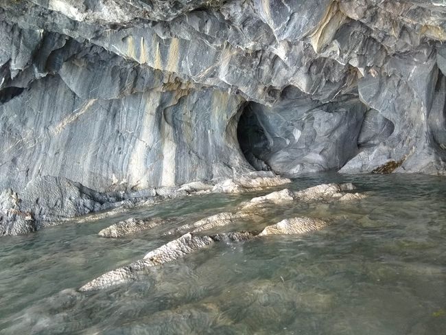Cuevas de Mármol und Lago Gral Carrera