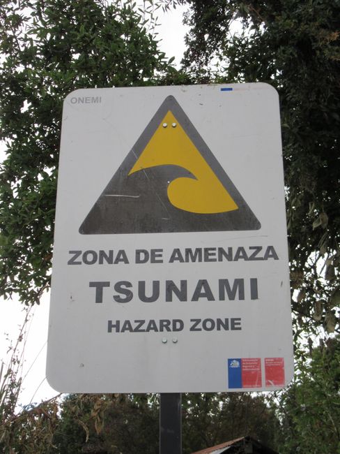 Erst Vulkan, jetzt Tsunami 😳