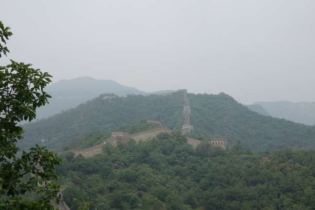Day 92 The great Wall
