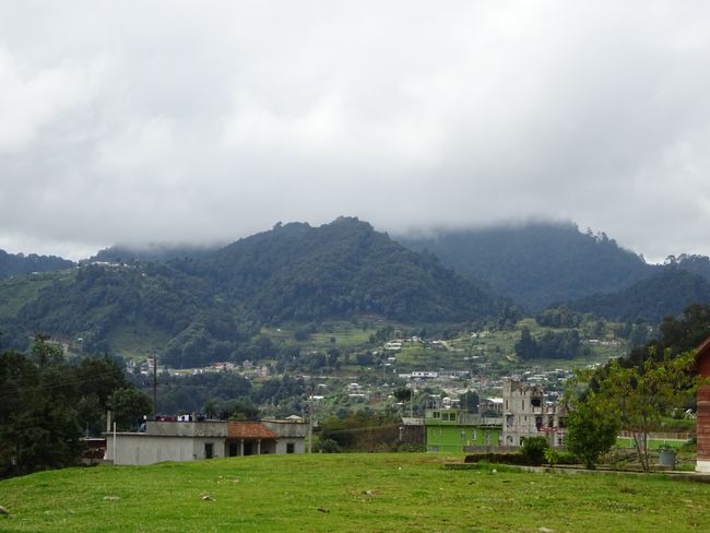Gebirge rund um San Juan Chamula