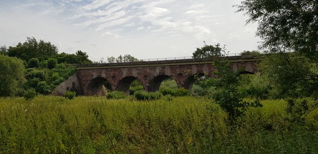 8-arch bridge near Kreiensen