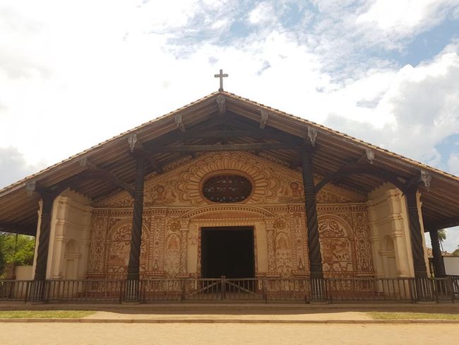 San Rafael: Kirche