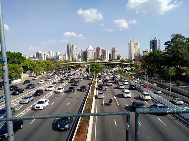 Von Sao Paulo nach Paraty