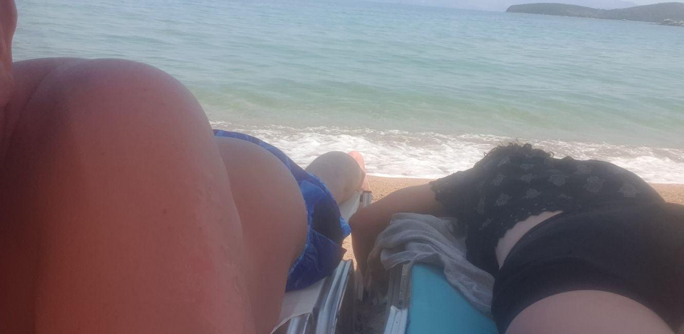 Tag 15 - Beach, Tsipouro, Farewell, Return flight from Thessaloniki, Lonely trip home - 18.07.2020