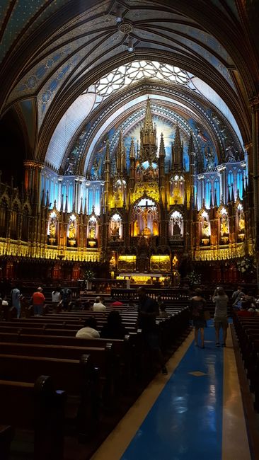 Montreal - Notre Dame Basiliek