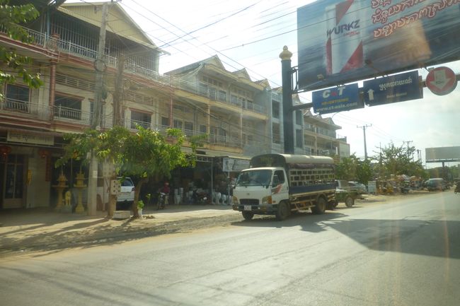 Kamboca Tag 5: Siem Reap - Sihanoukville