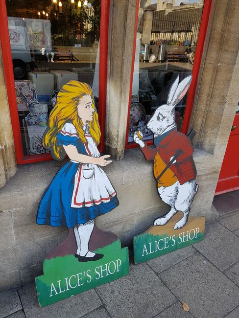 Mal wieder Oxford und bei Alice