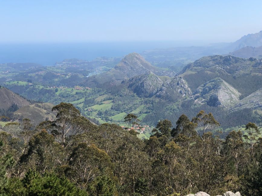 Panoramic view of the landscape