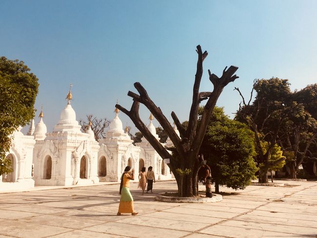 Kuthodaw Pagode, Mandalay