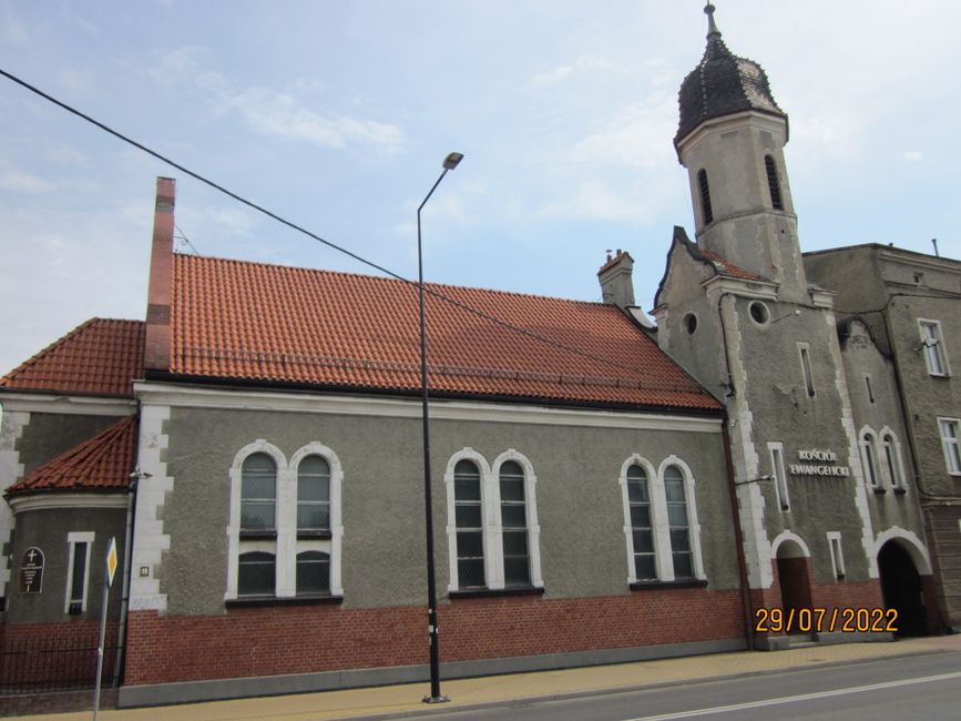 Iglesia Evangélica, anteriormente luterana