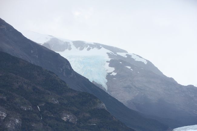A glacier that lives up to its name