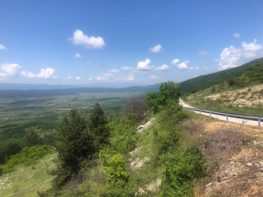 Sırbistan'ın doğusu ve Bulgaristan'ın batısı