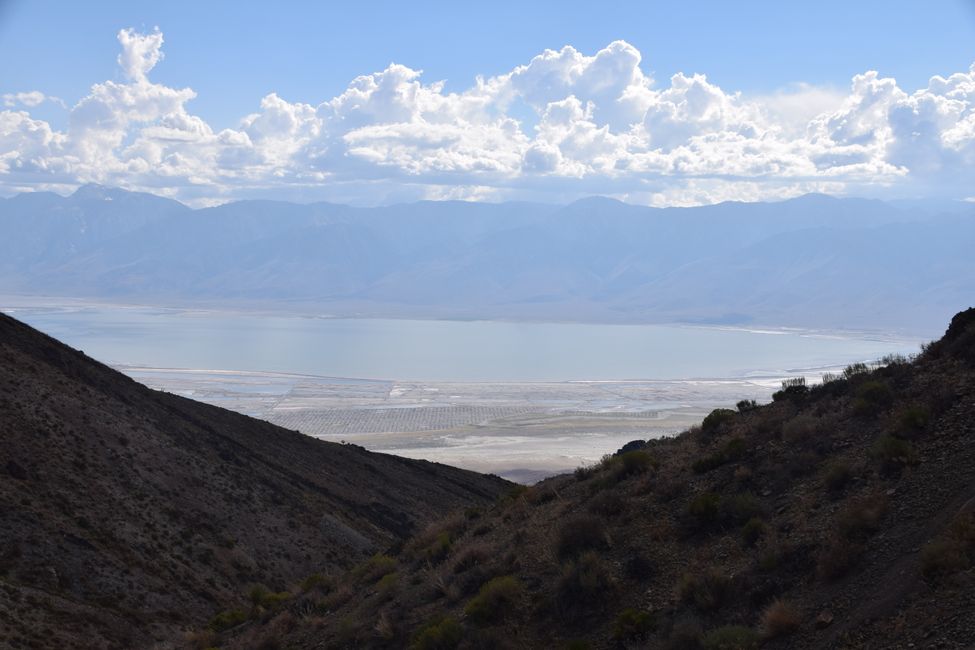 11.08. Fahrt ins Death Valley