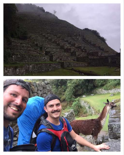 On the Inca Trail to Machu Picchu
