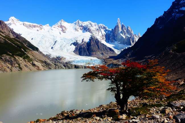 Es wird langsam Herbst in Patagonien