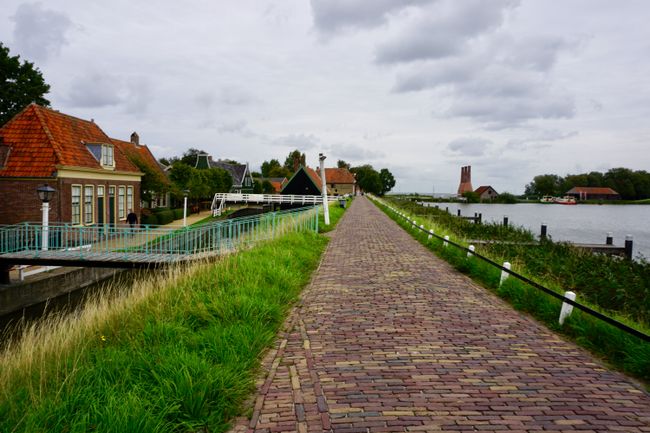 ሆላንድ ሴፕቴምበር 2018 - Zuiderzee ሙዚየም Enkhuizen