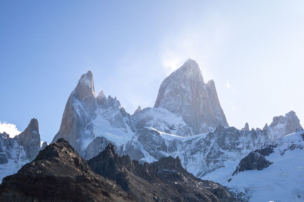 Cerro Fitz Roy in all its glory