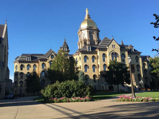 Tag 20 - South Bend / Notre Dame