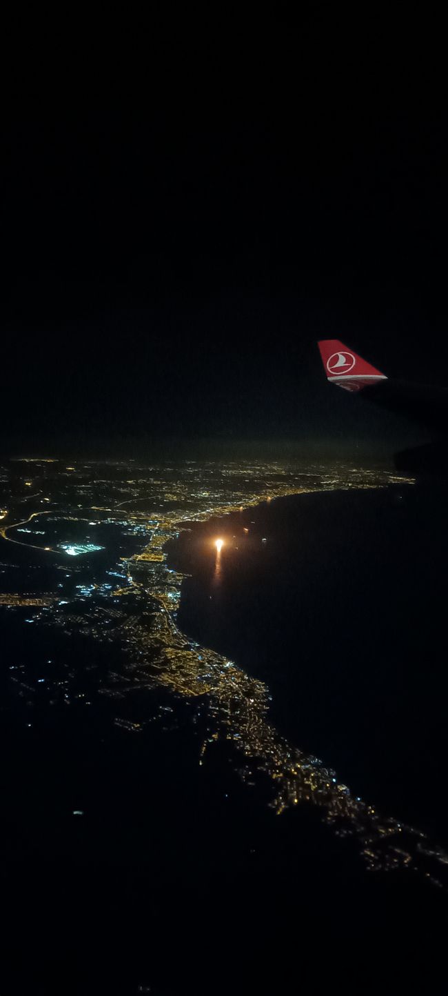 Istanbul um Mitternacht 
