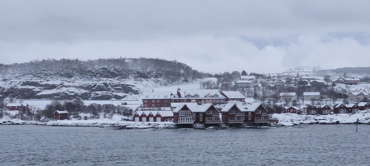 1-14.Februar 2023 Hurtigruten
Küste 9.Februar