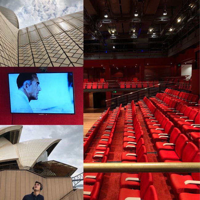 Sydney:Opera House, Architekt: Jørn Utzon