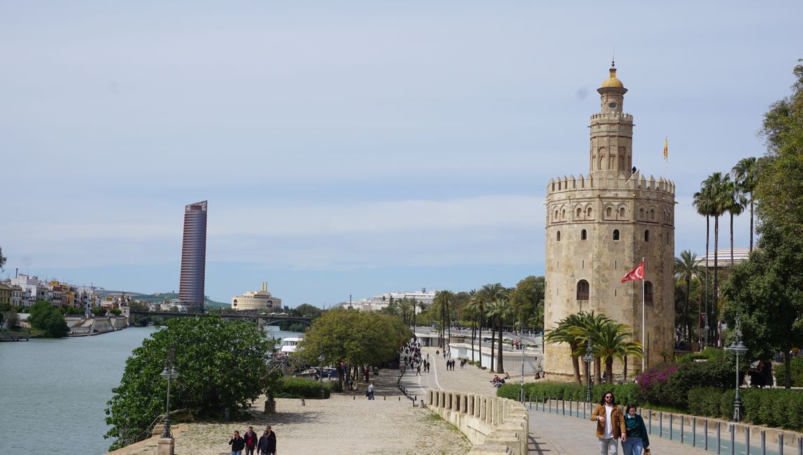 Torre dÒro an der Schlachte