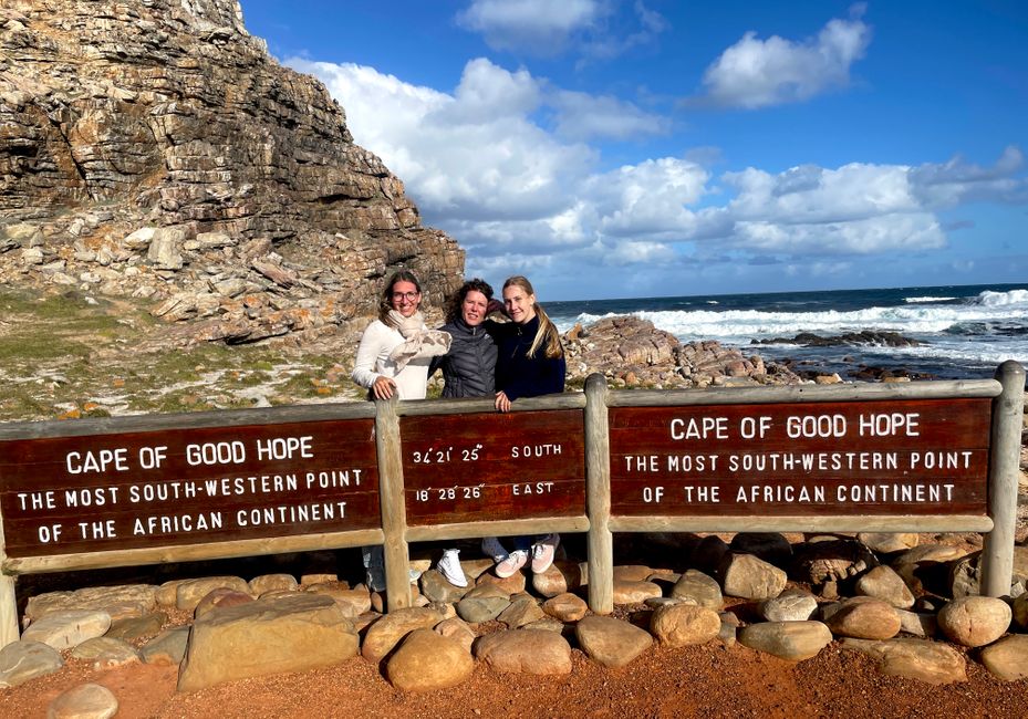 Afterward, we continued driving through the Cape of Good Hope Nature Reserve. 