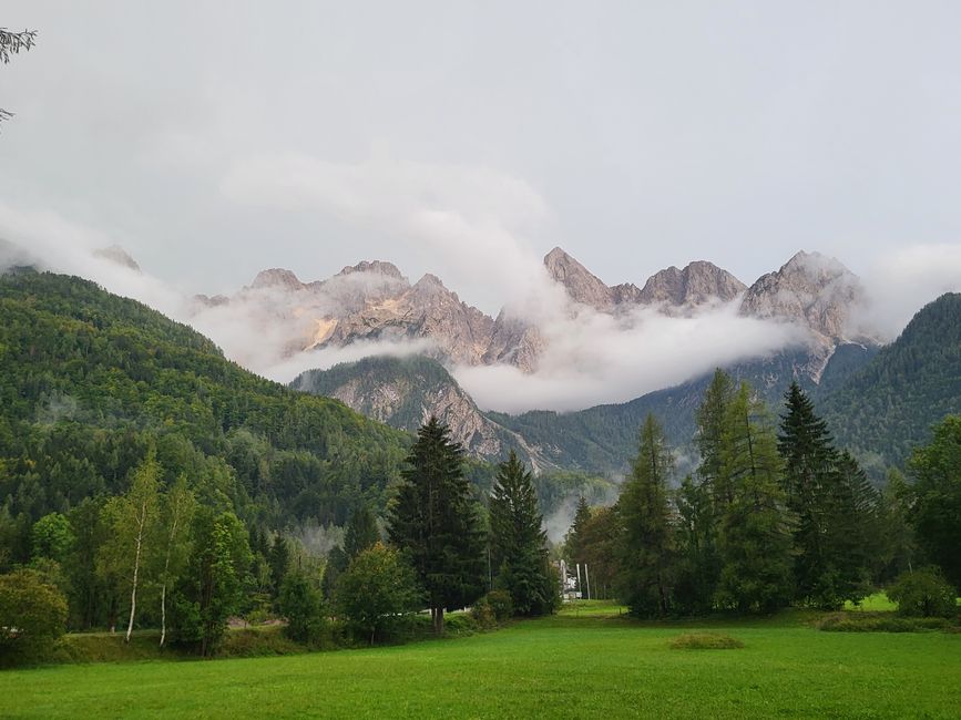 La Slovénie, courte et douce.