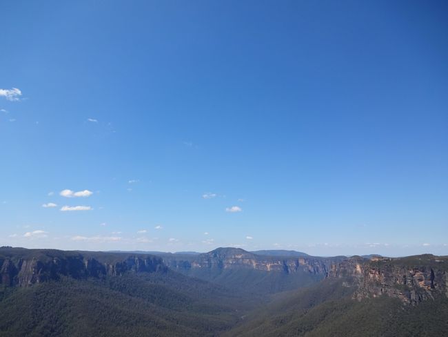 The northern Blue Mountains