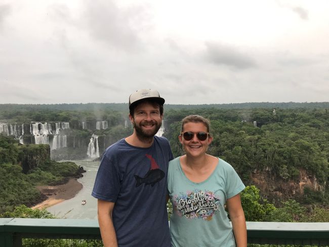 Iguazú - Waterfalls