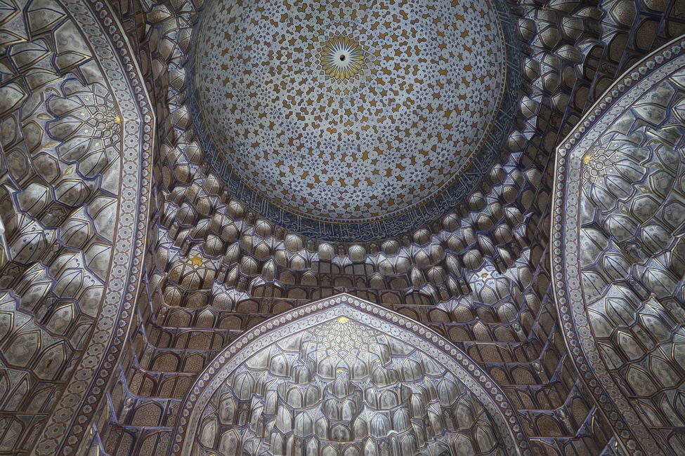 Etappe 94: Von Tashkent nach Samarkand