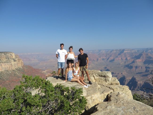 Grand Canyon, Bryce Canyon und Zion Nationalpark