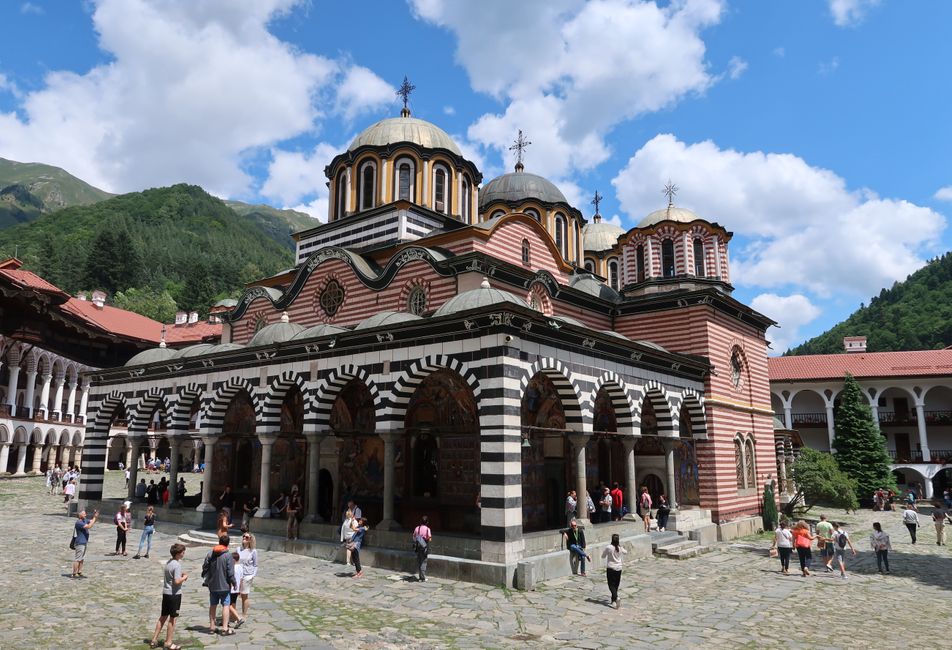BULGARIA, Part 4: The world-famous Rila Monastery