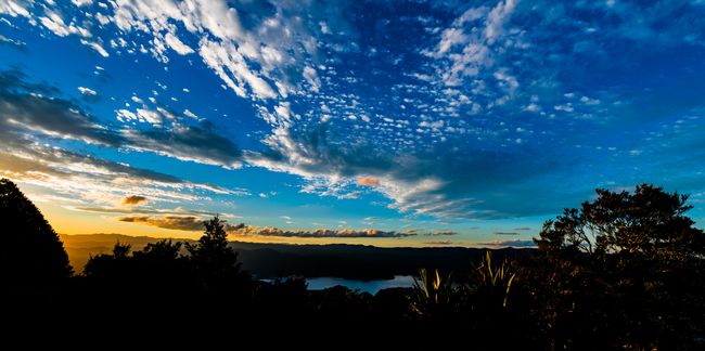 Sunrise Lake Waikaremoana