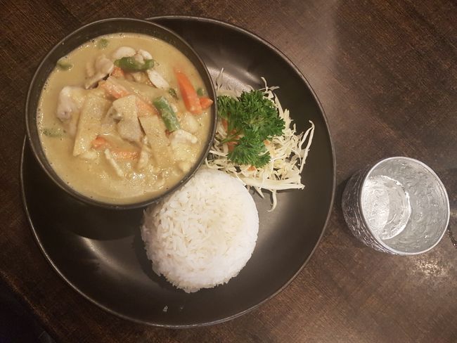 Thailändisches Abendessen