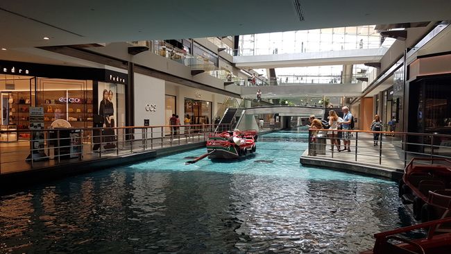 Singapur: Architektur und Shoppingmalls