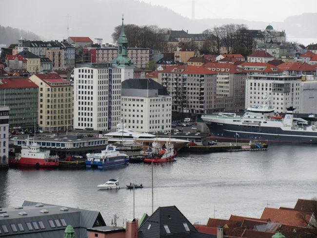 Sightseeing Brygge