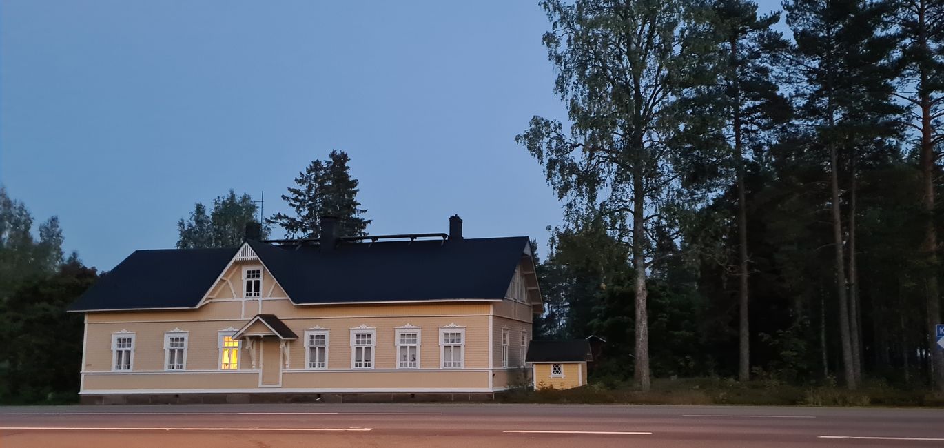 Some houses remind me a lot of Russia