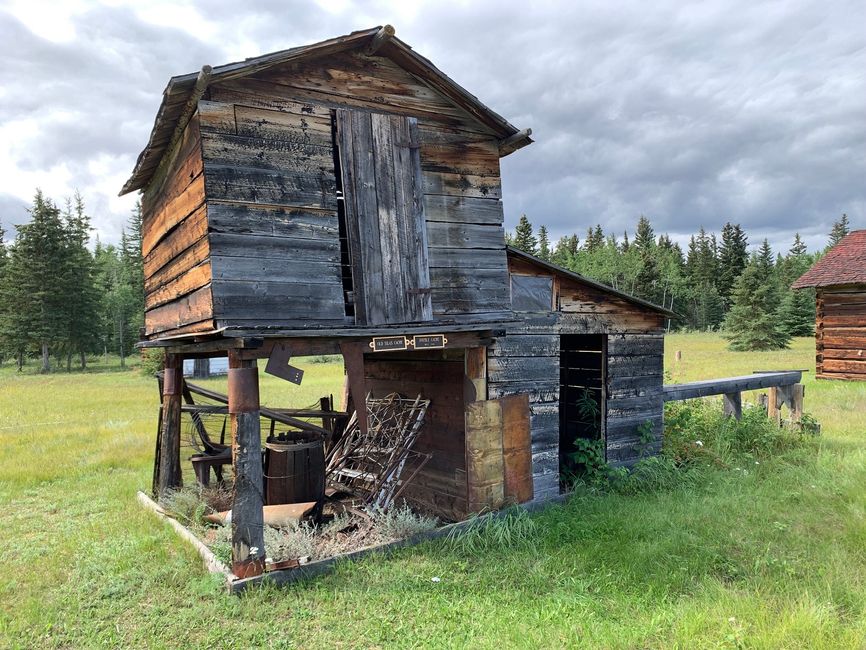 BLOG 13 - Boat trip to Fort Selkirk