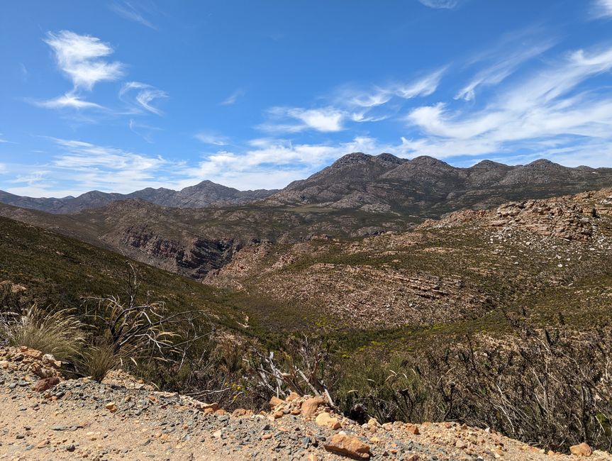 Oudtshoorn, Swartbergpass & Prince Albert