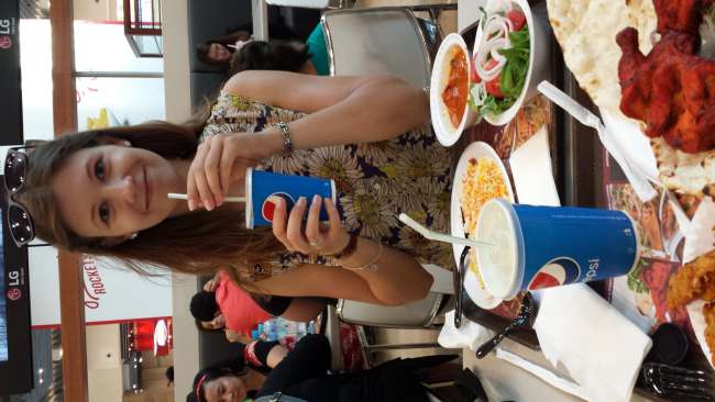Eating in Dubai Mall