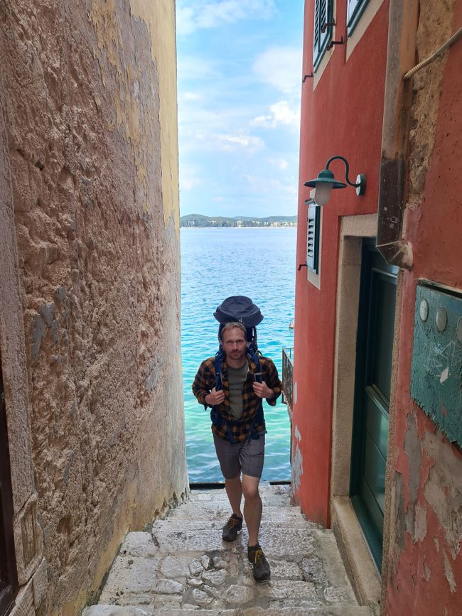 In the alleys of Rovinj 3