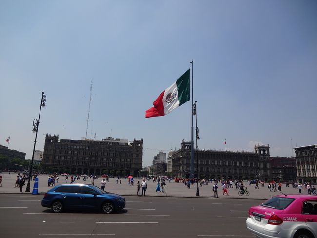 Zocalo in Mexiko-City