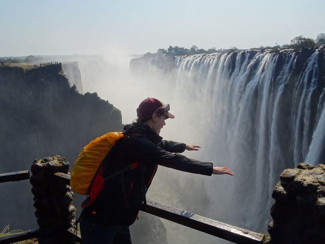 Victoria Falls, Sambia